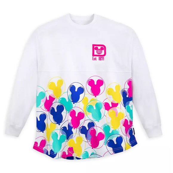 Disney Tops - Mickey Mouse Balloon Spirit Jersey for Adults